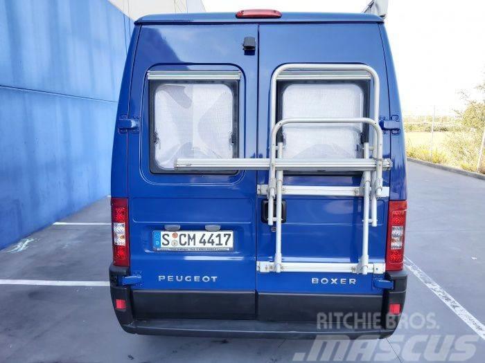Peugeot Boxer Pölls Camper Autocaravanas y caravanas