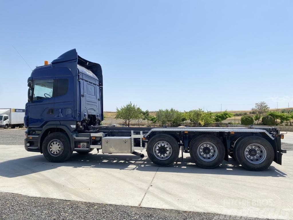 Scania R500. Chasis eje 9 ton Otros camiones