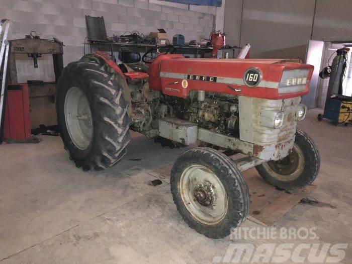  Tractor ebro 160 Tractores