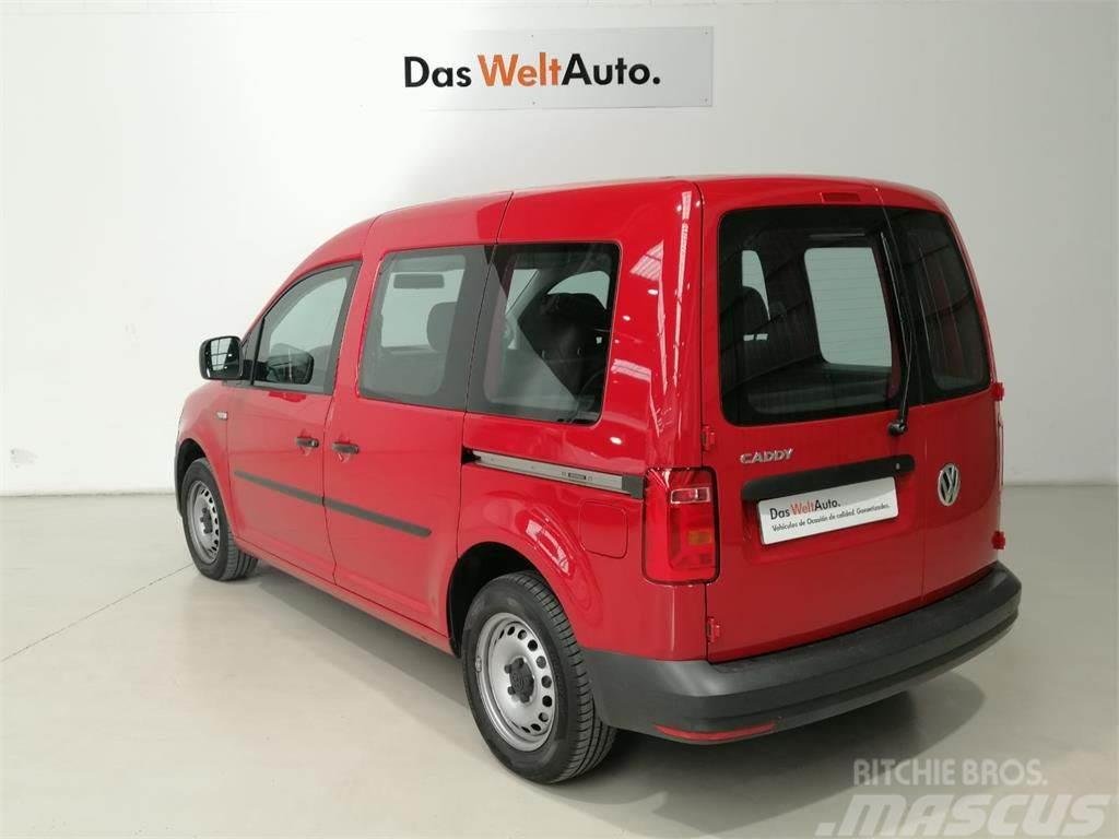 Volkswagen Caddy Profesio Kombi 2.0 TDI 75kW BMT DSG Furgonetas /Furgón
