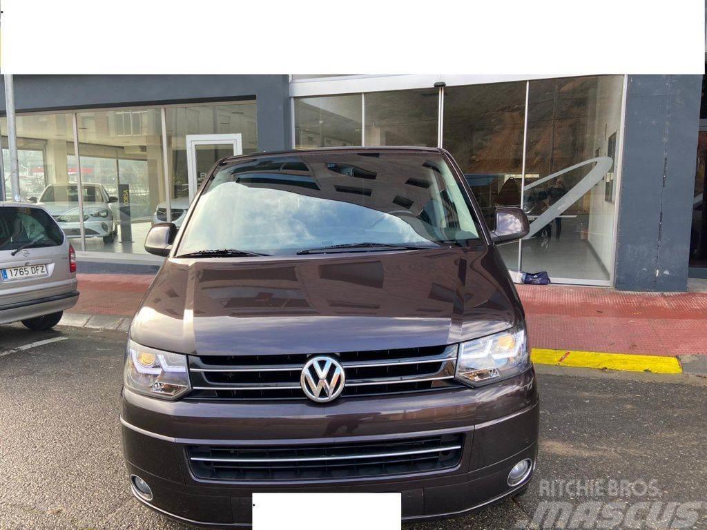 Volkswagen MULTIVAN Autocaravanas y caravanas