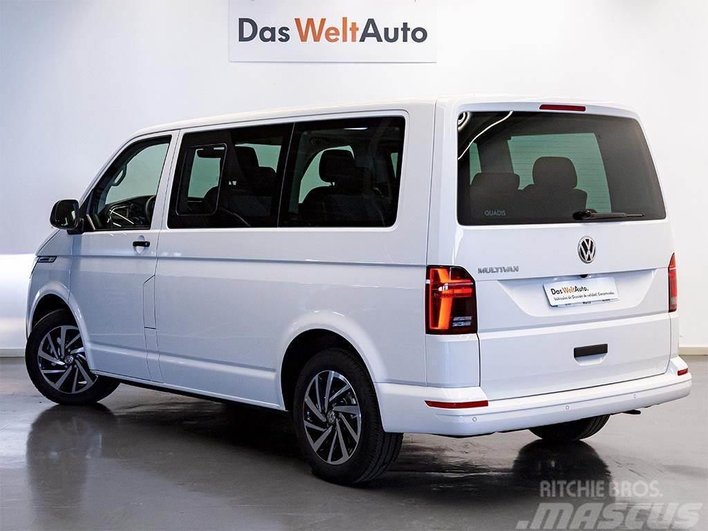 Volkswagen Multivan 2.0TDI SCR BMT Outdoor DSG7 110kW Furgonetas /Furgón