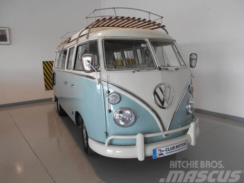 Volkswagen SPLITSCRREN CAMPERVAN 1967 Autocaravanas y caravanas