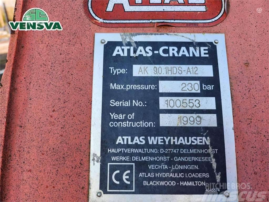 Atlas AK 90.1HDS-A12 Pinzas