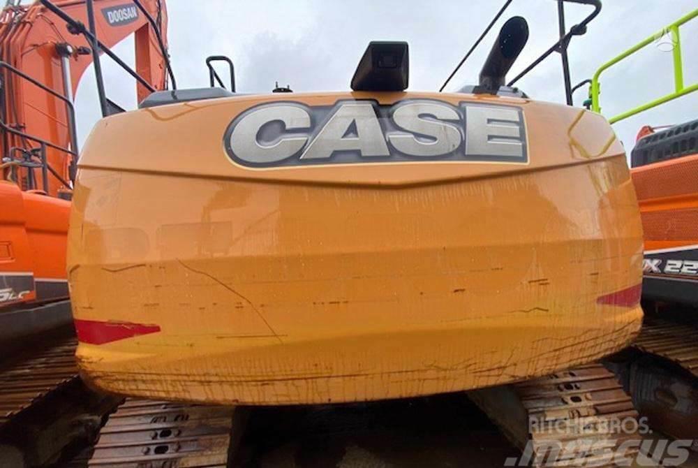 CASE CX210 D garantija 300val Excavadoras de cadenas