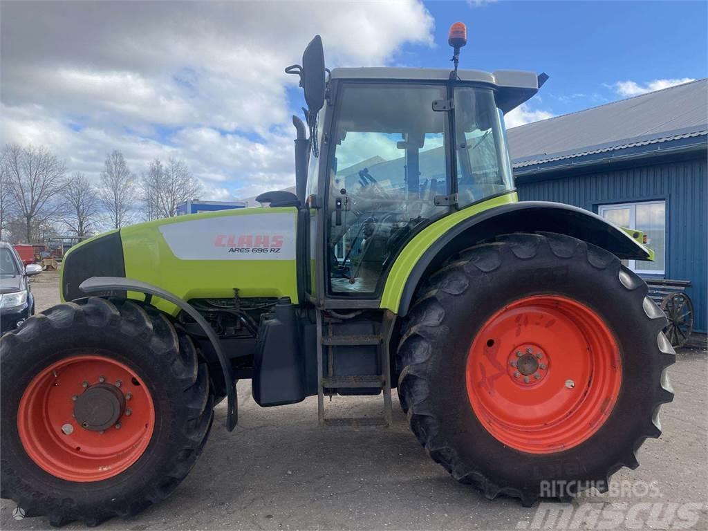 CLAAS Ares 696RZ Tractores