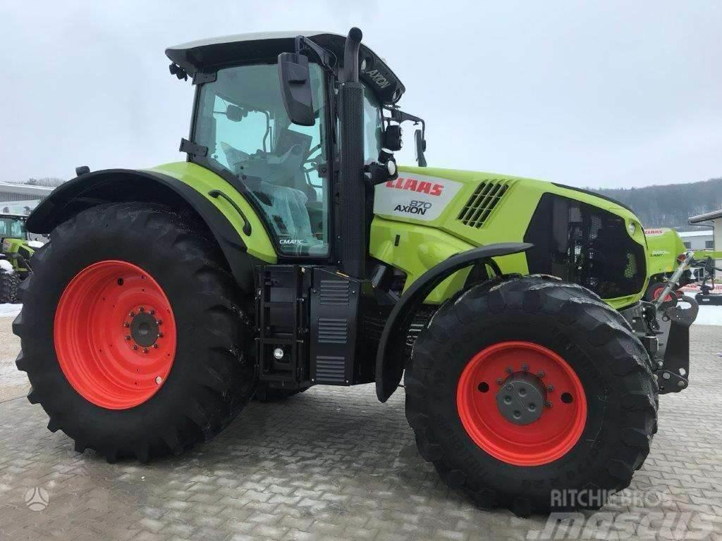 CLAAS AXION 870 C-MATIC Tractores