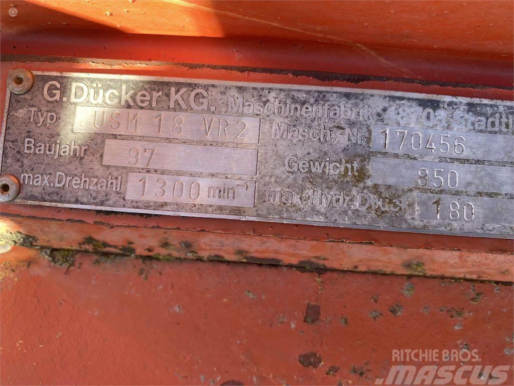 Dücker 150 Segadoras acondicionadoras