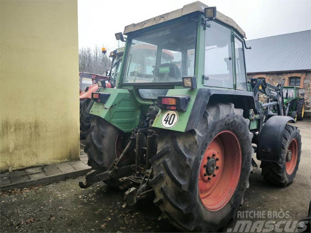 Fendt Farmer 309lsa turbomatic Tractores
