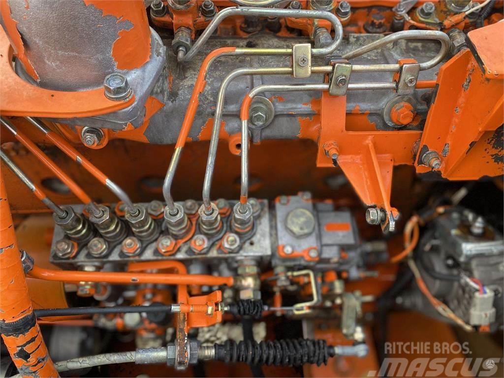 Fiat-Hitachi EX 355 Excavadoras de cadenas