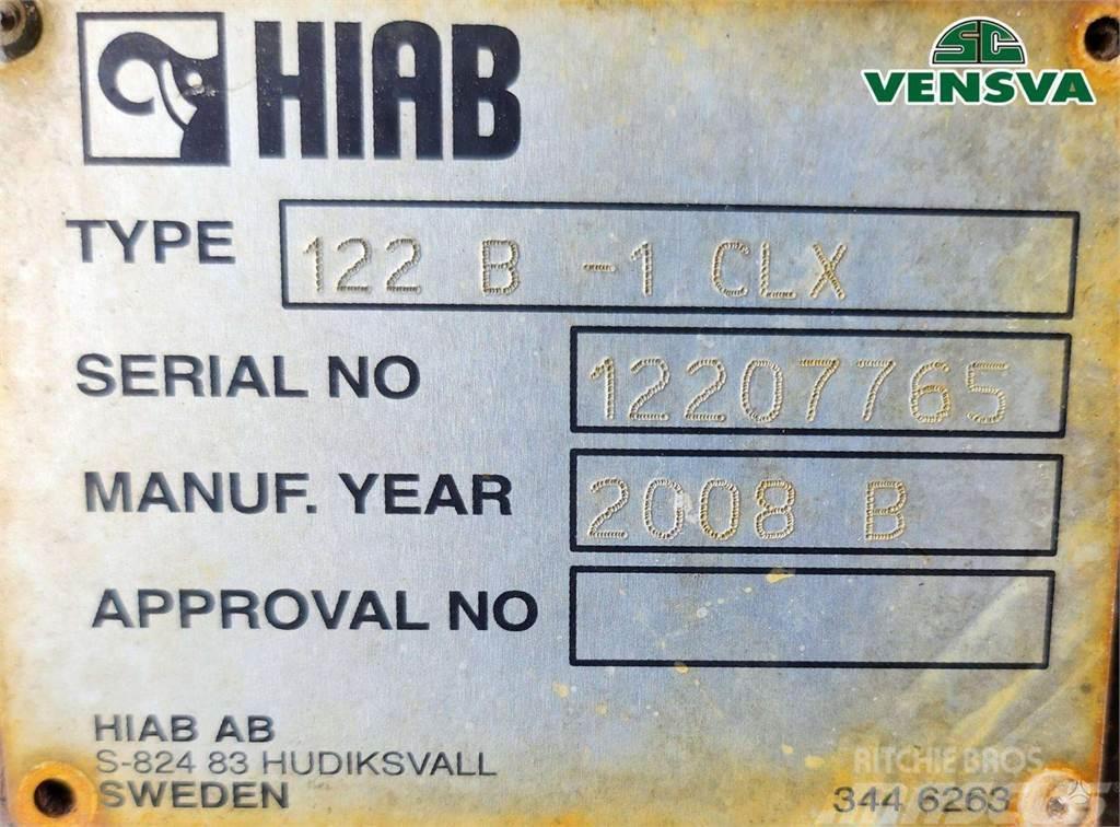 Hiab 122 B-1 CLX Pinzas