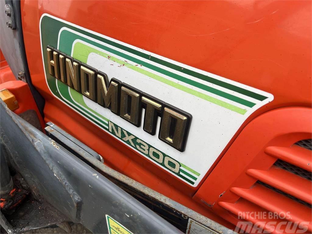 Hinomoto NX300 Tractores