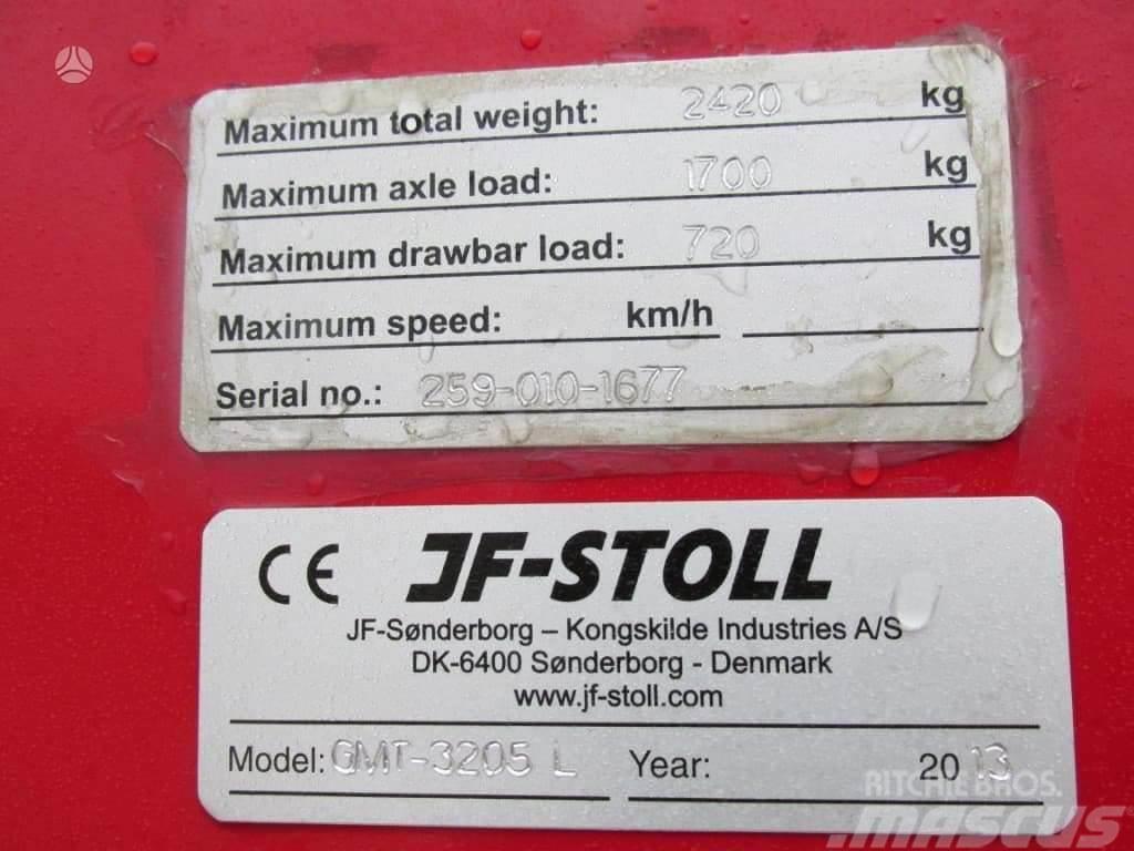 JF GMT 3205 LP Segadoras acondicionadoras
