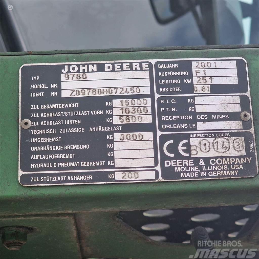 John Deere 9780 CTS Otra maquinaria agrícola usada