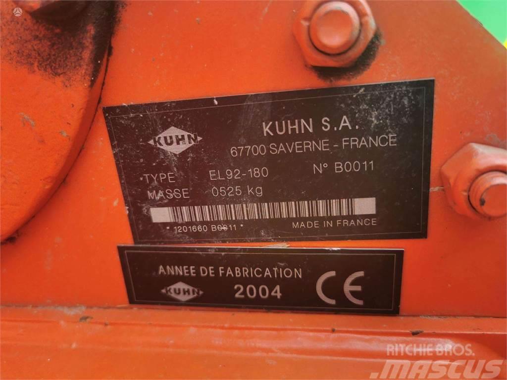 Kuhn EL 92-180 Cultivadores