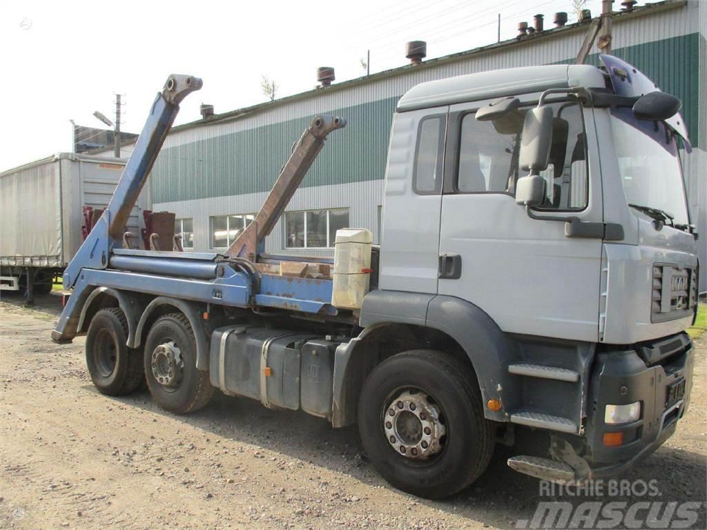 MAN TGA 26.320 6x2/4 BL Camiones portacontenedores