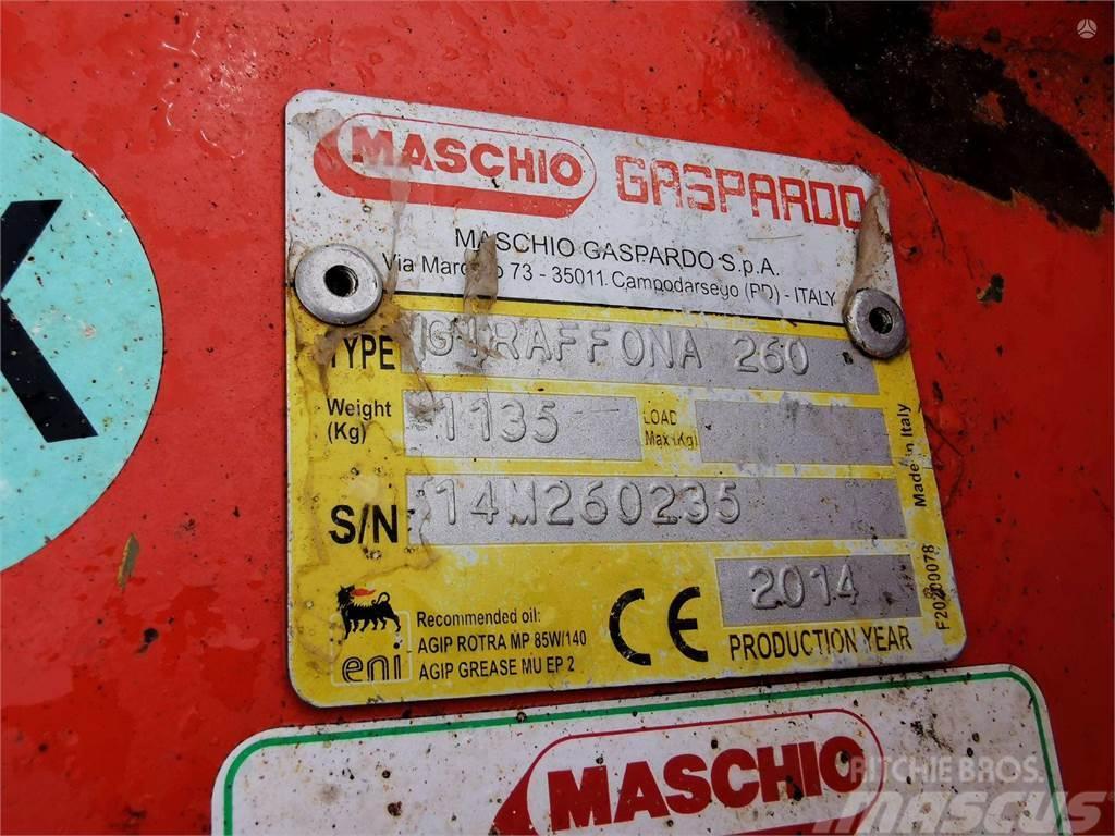 Maschio Giraffona 260 Segadoras acondicionadoras