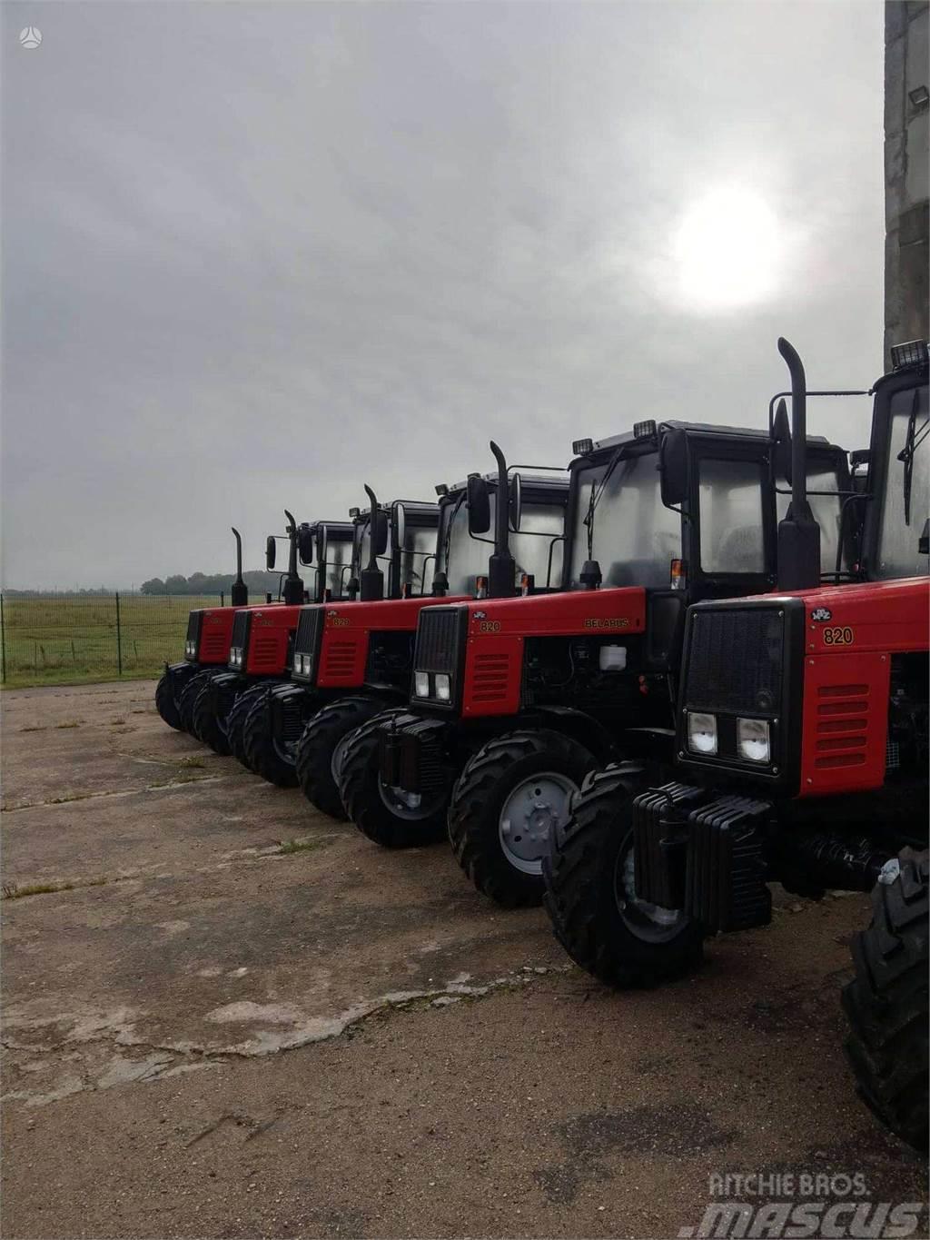 MTZ Įvairių modelių traktoriai Bel Tractores