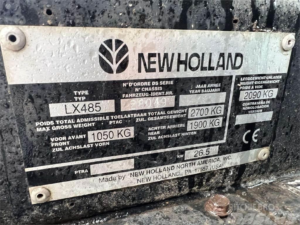 New Holland LX485 Palas cargadoras