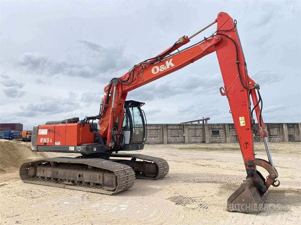 O&K RH 5.5 , 21 ton Excavadoras de cadenas