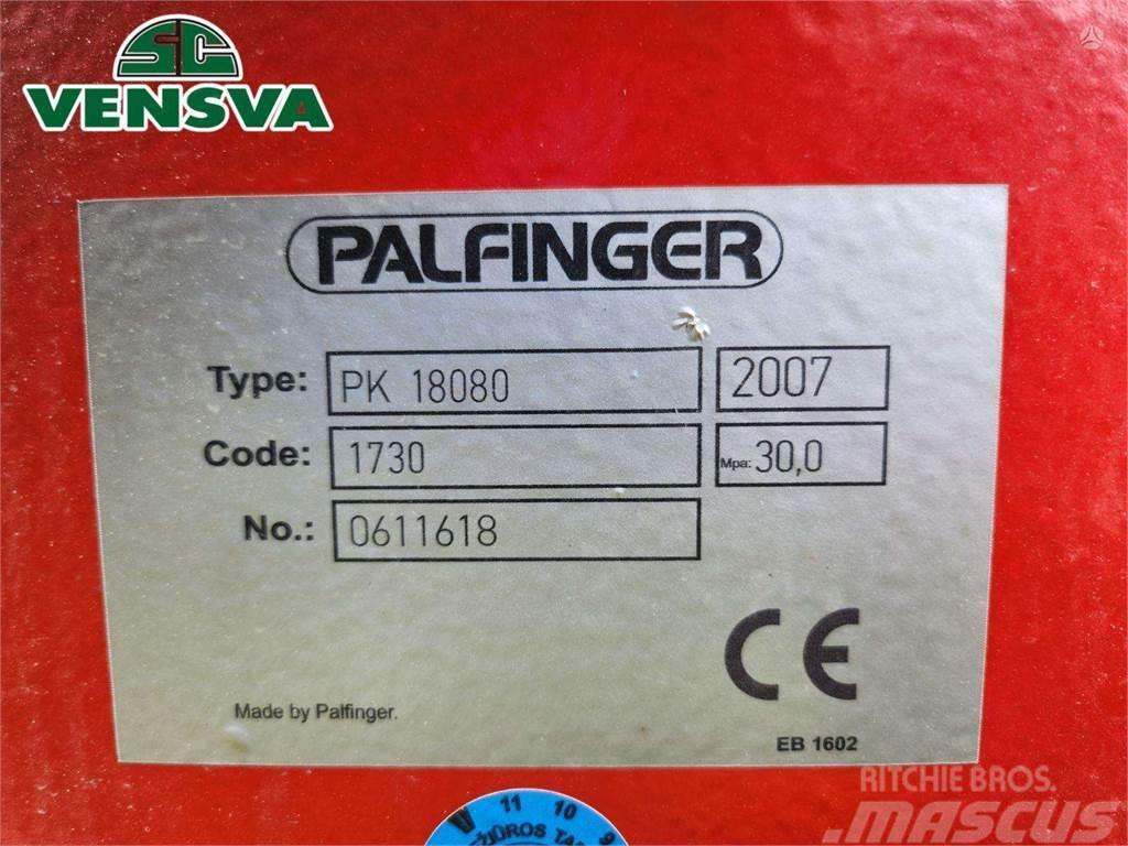 Palfinger PK 18080 WITH REMOTE CONTROL Pinzas