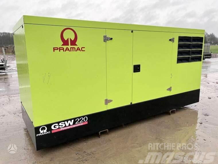 Pramac GSW220 Generadores diesel