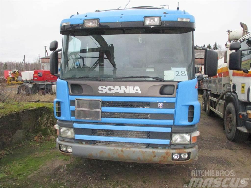Scania P114 Vehículos - Taller