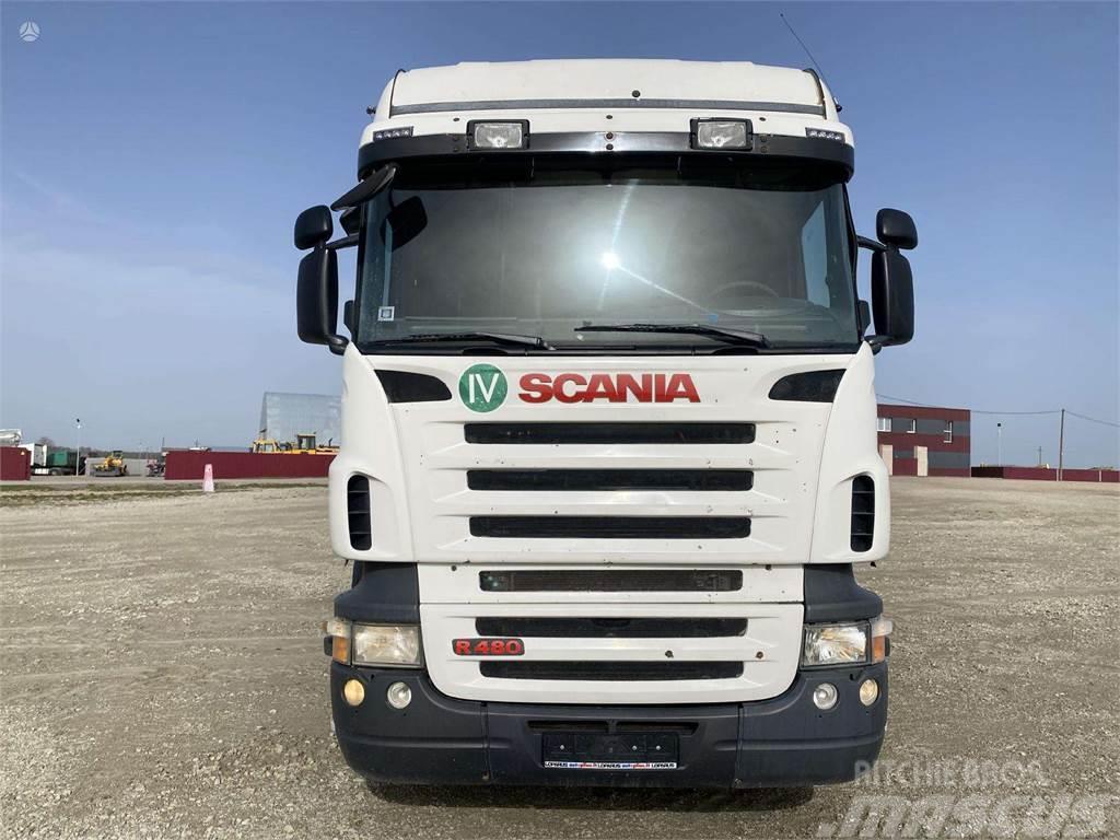 Scania R 480 , Hydraulic , Retarder Cabezas tractoras