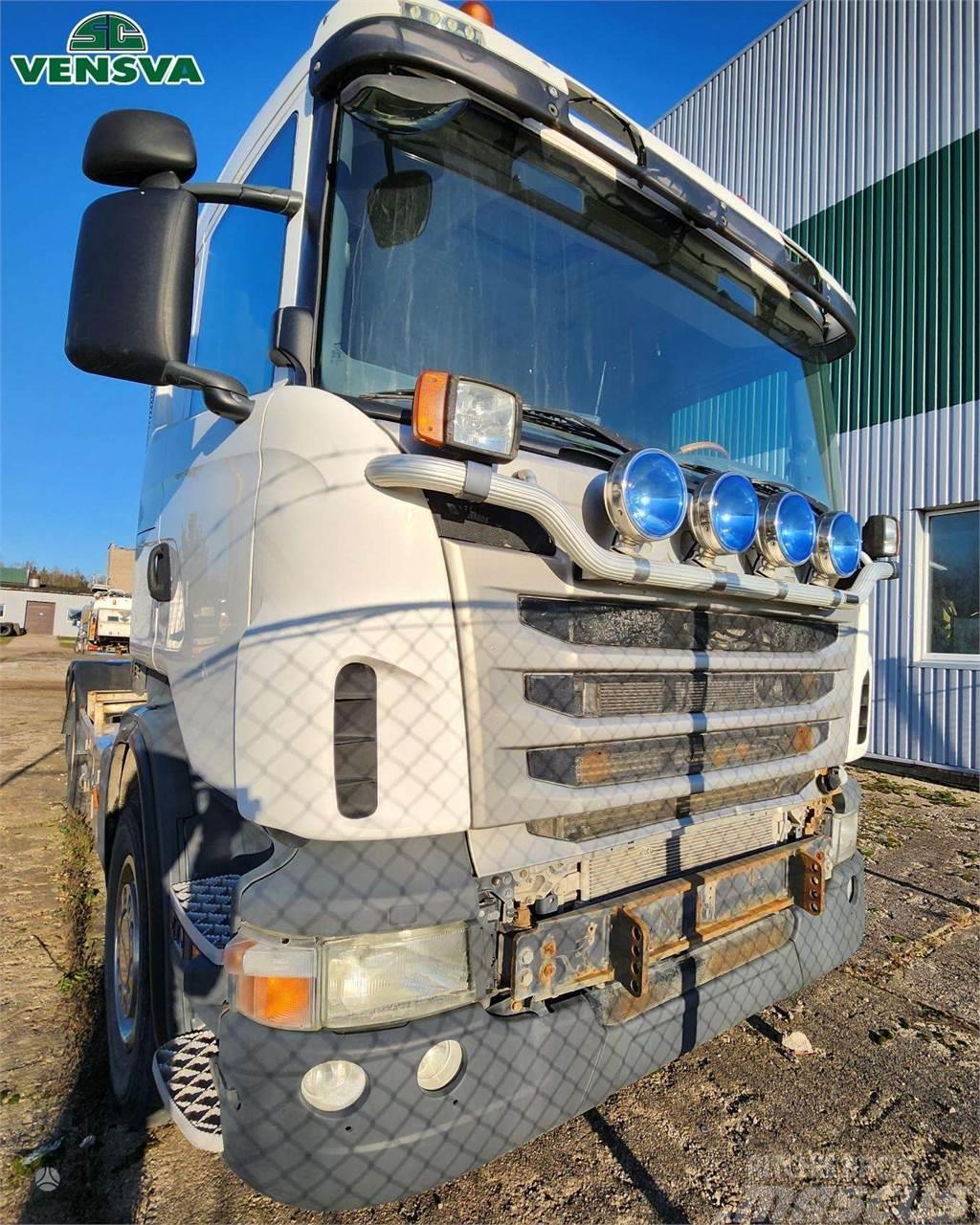 Scania R480 6x2 + HIAB MULTILIFT Camiones polibrazo