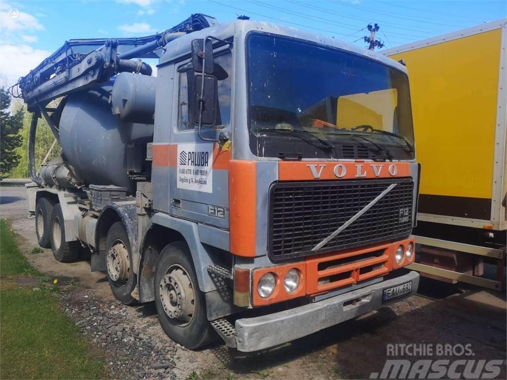 Volvo F12 Only chassis Camiones chasis