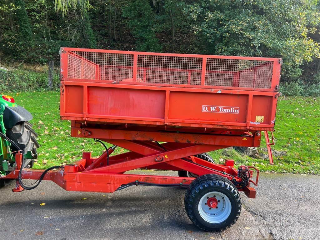 Ditch Witch Tomlin 3.5 Ton High Tip Trailer Otros remolques