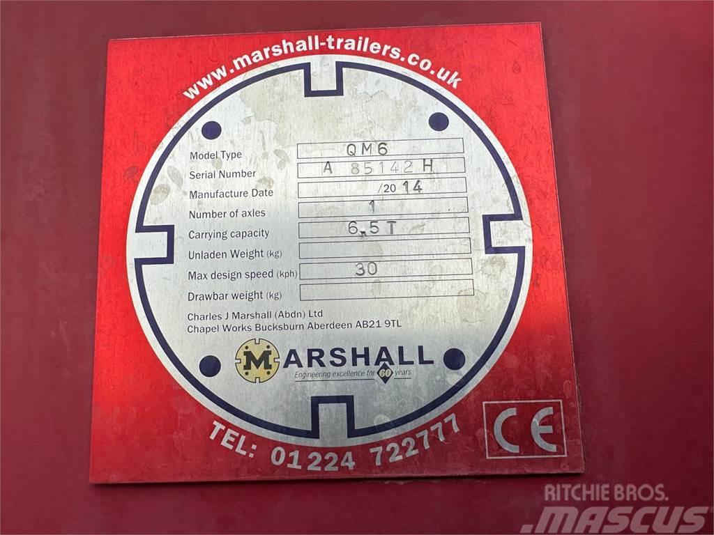 Marshall QM6 Grain Trailer Remolque para grano