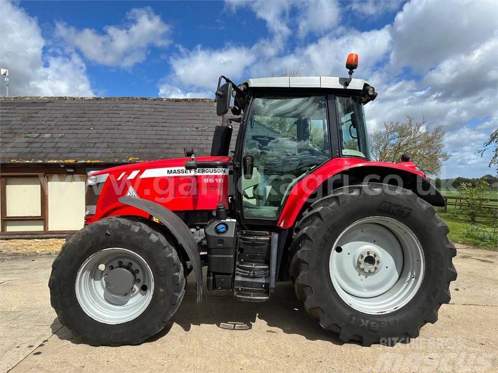 Massey Ferguson 6616 Dyna-6 Tractor Tractores