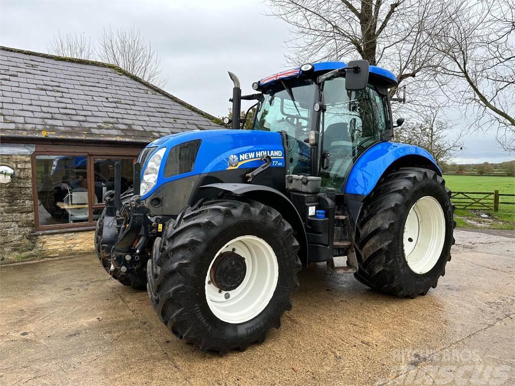 New Holland T7.185 Tractor Tractores
