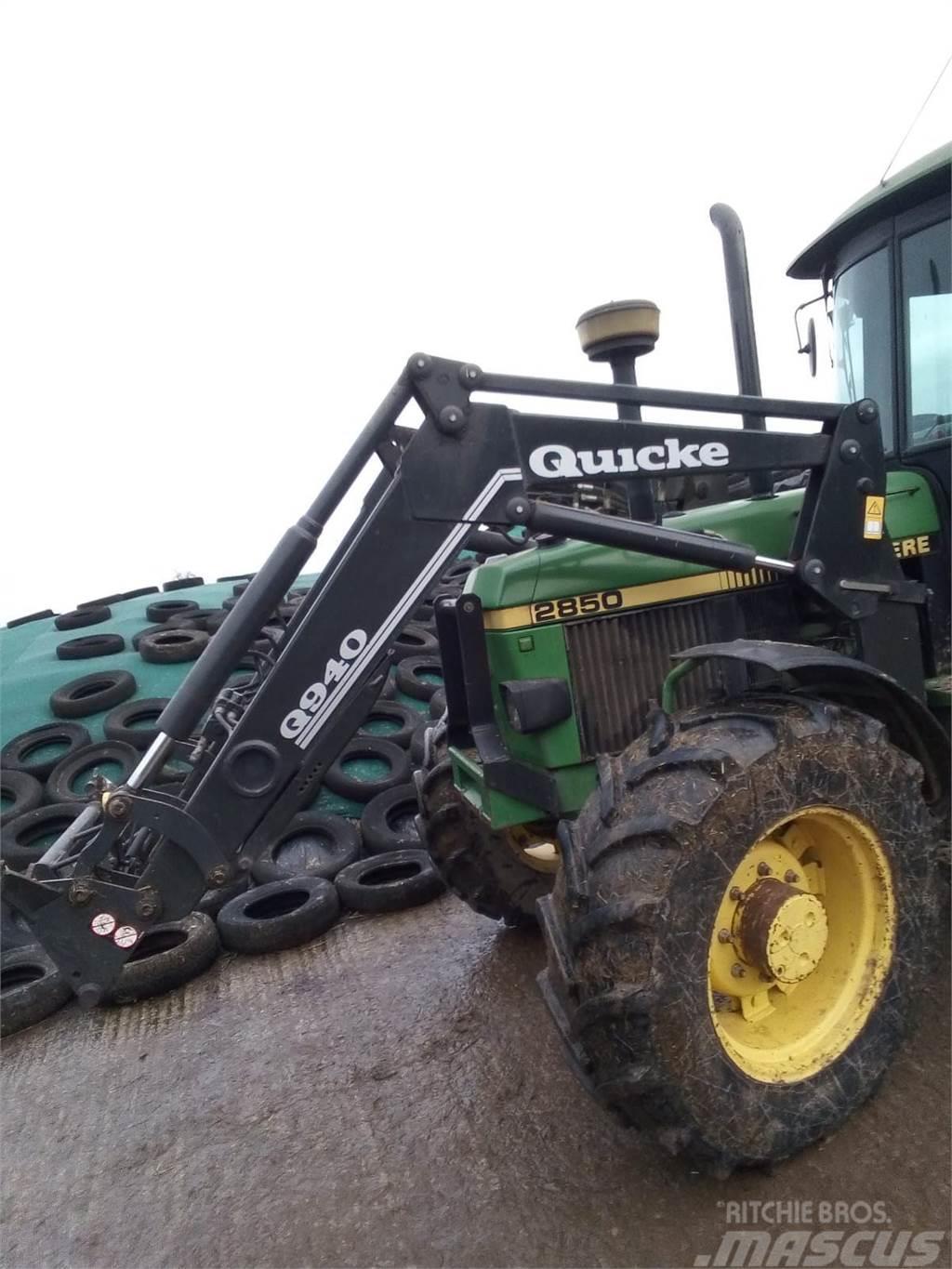 Quicke Q940 complete Loader to fit John Deere 2650 / 2850 Palas cargadoras frontales