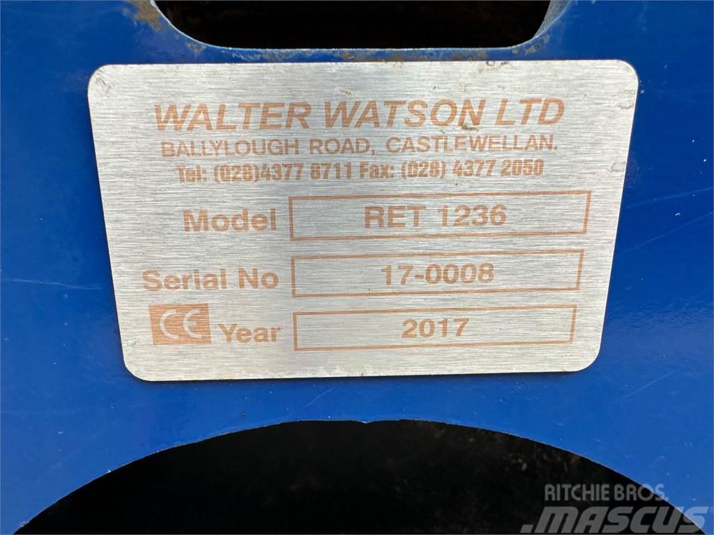Watson ET1236 Land Roller Otras máquinas y aperos de labranza