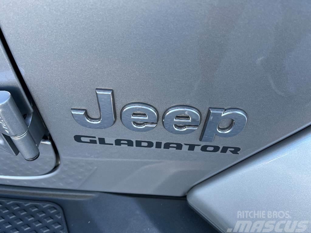 Jeep Gladiator Overland Coches