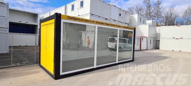  Avesco Rent Showroom Container 20 Contenedores especiales