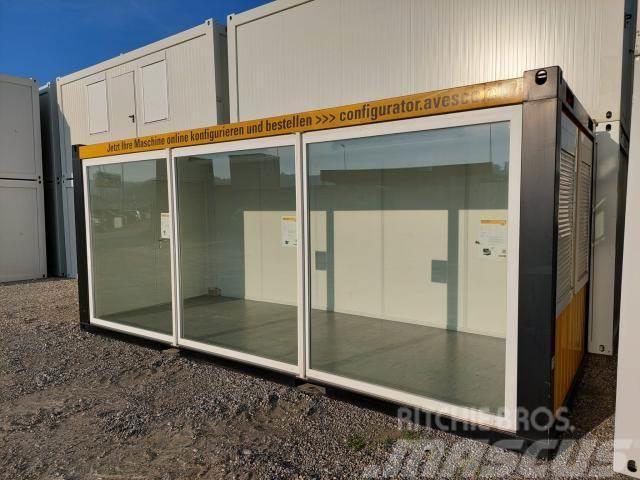  Avesco Rent Showroom Container 20 Contenedores especiales