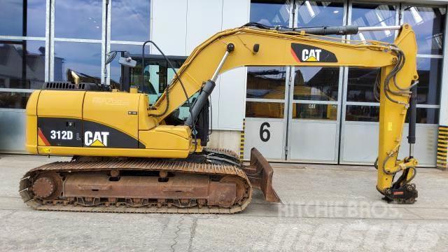 CAT 312D-L Excavadoras