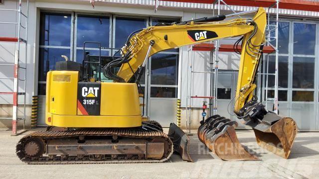 CAT 315F Excavadoras