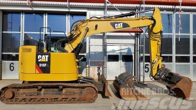 CAT 315F CW20s Excavadoras