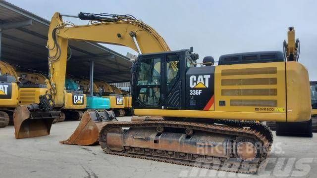 CAT 336F-LN CW45s Excavadoras