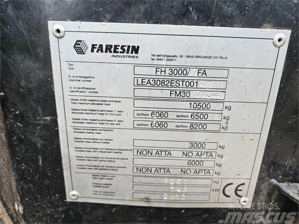 Faresin FH3000 Cargadoras de ruedas telescópicas