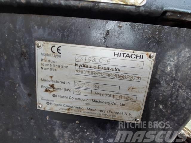 Hitachi ZX160 LC-6 Excavadoras de cadenas