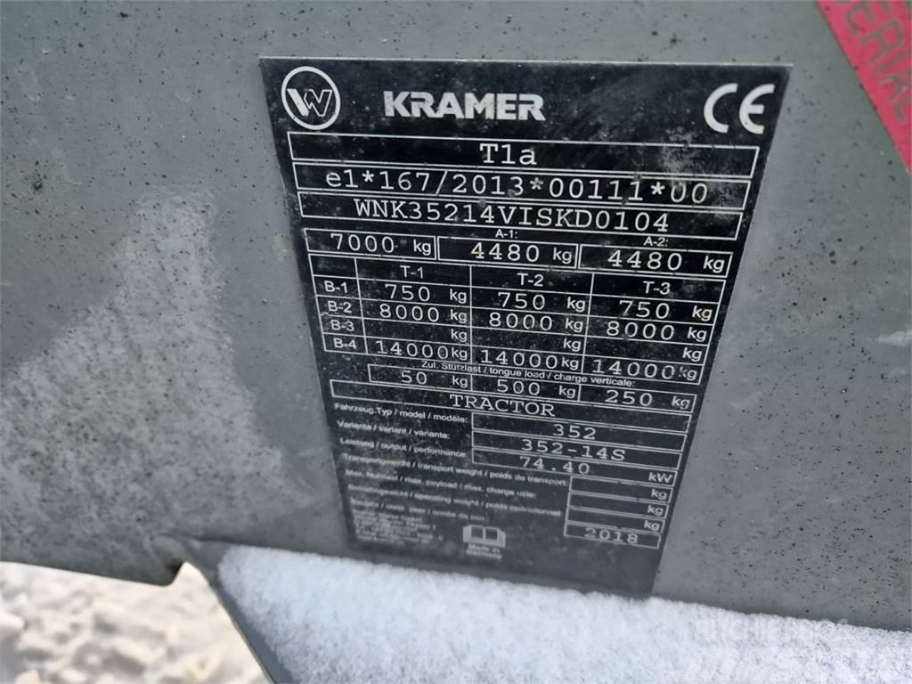 Kramer 8115 Cargadoras sobre ruedas