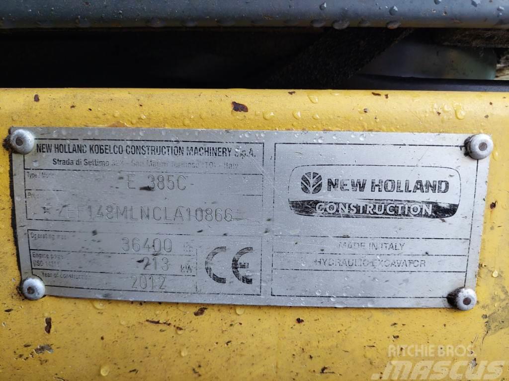 New Holland E385C Excavadoras de cadenas
