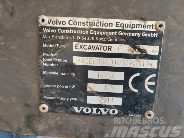 Volvo EC180DL Excavadoras de cadenas