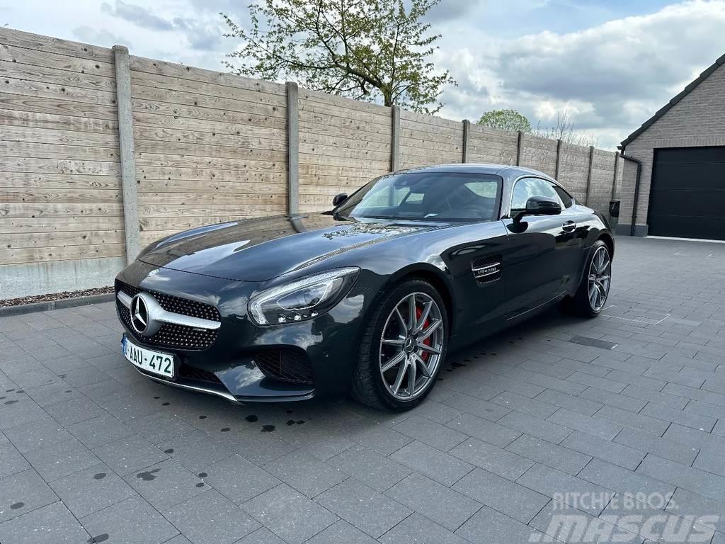 Mercedes-Benz AMG GT S Coches