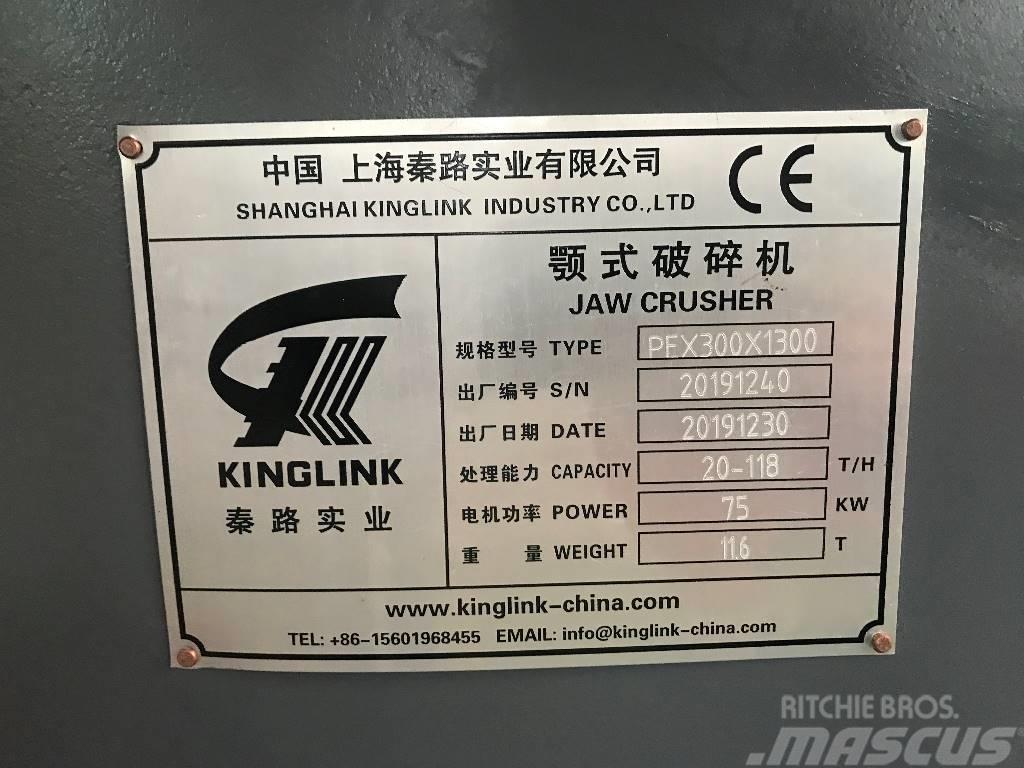 Kinglink PEX300*1300 Trituradoras